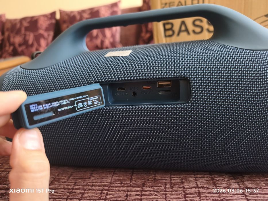 Преносима колона Zealot S79 , 100w