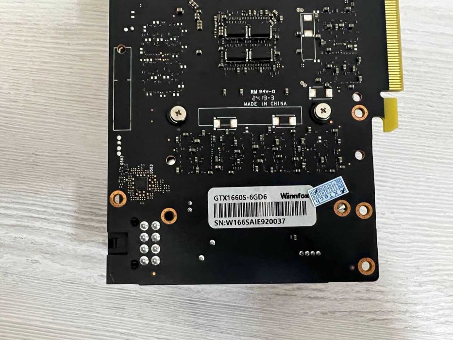 GeForce GTX 1660 Super Winnfox NVIDIA