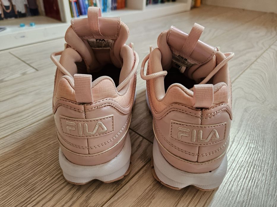 Adidasi fete Fila Disruptor F Kids nr 35 roz
