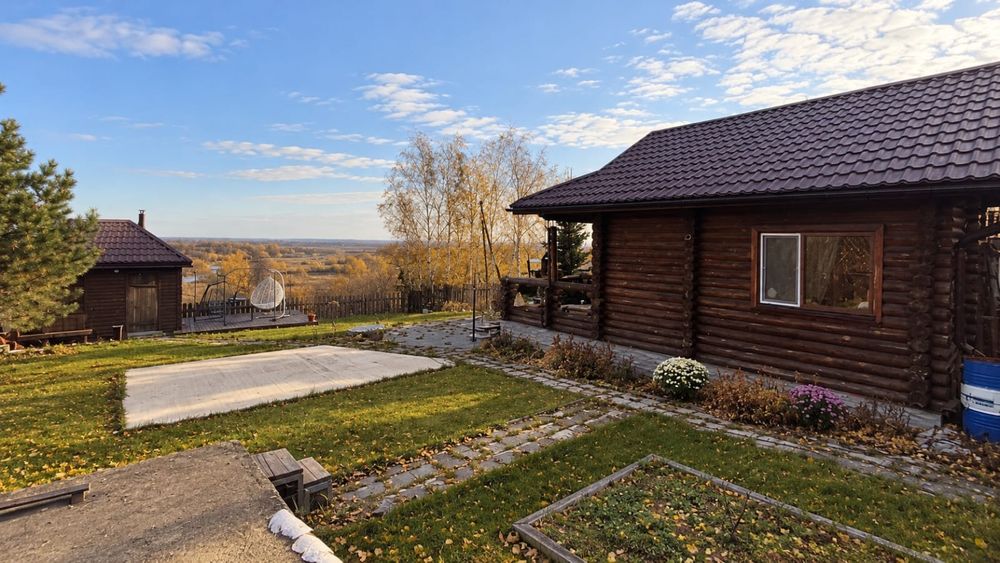 Продам дачу с прекрасными видами!