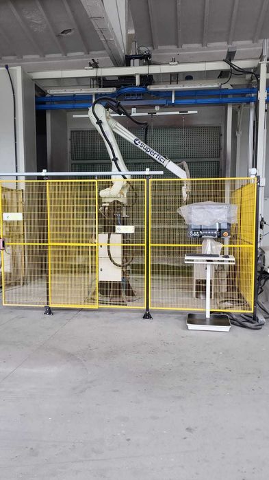 Sistem robotizat professional de lacuire/vopsire industriala – Linie Automata SCM MAESTRO
