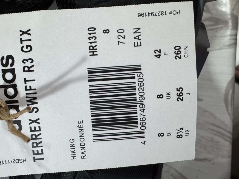 Adidas terrex swift R3 GTX
