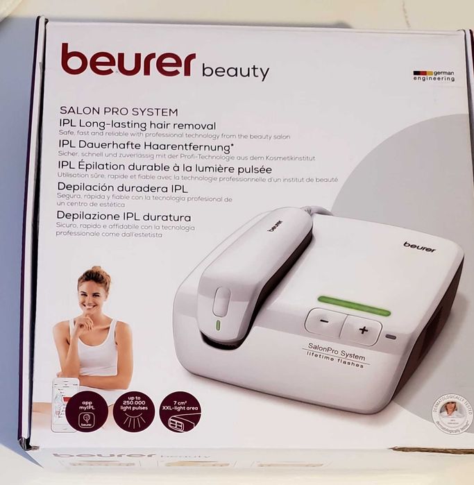 Epilator nou cu laser