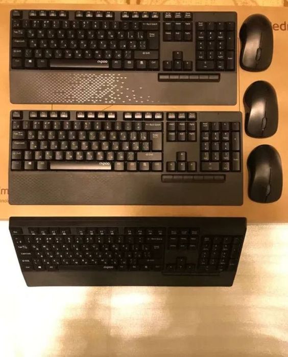 Hansung,Targus,Rapoo mishkalar sotiladi.