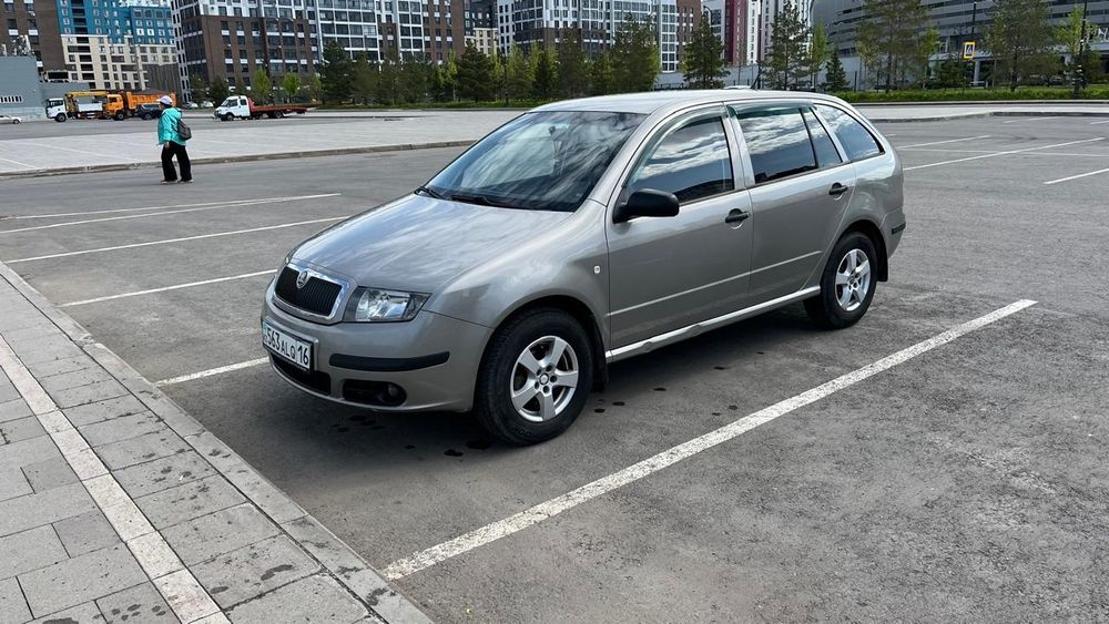 Skoda fabia 2007 гв