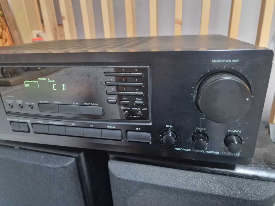 ONKYO TX-SV353 Amplificator Amplituner Receiver Sunet Clar Puternic