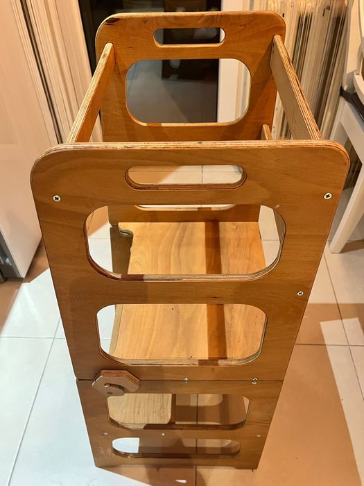 Детска кула Монтесори 3в1