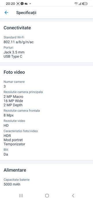 Telefon motorola E32s