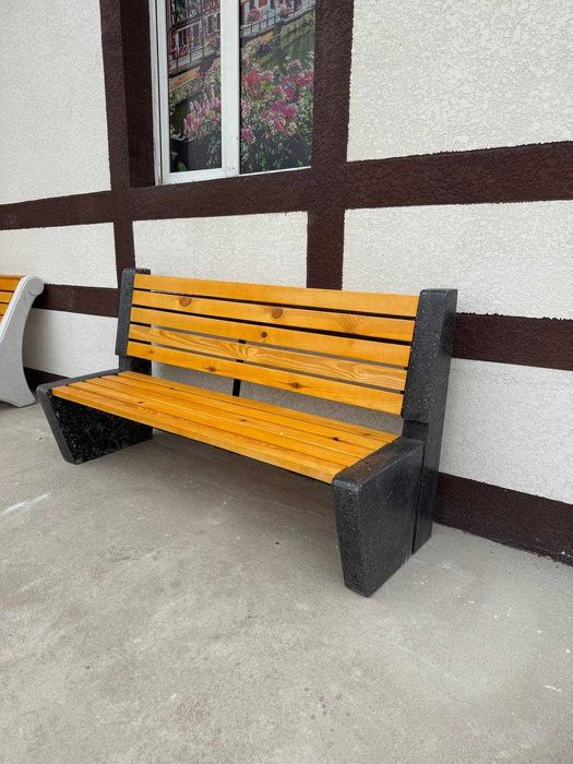 Kompozit marmardan yasalgan skameyka (o'rindiq)