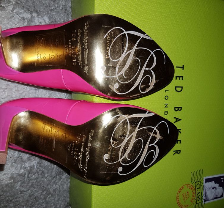 Високи обувки Ted Baker