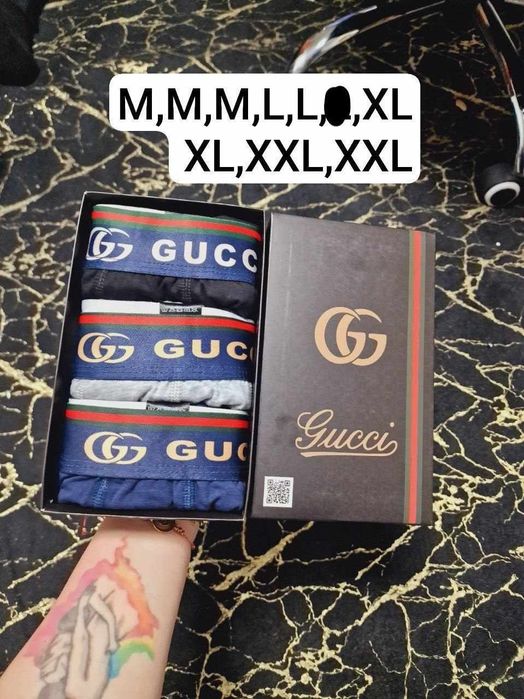 Boxeri bărbați 3 în set