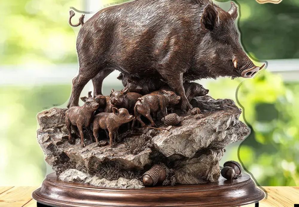 Офис аксесоари Елен , Глигани  на ловна тематика!