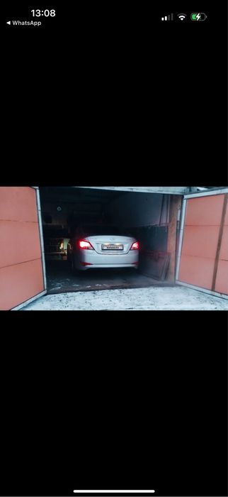 Продам Hyundai Accent 2014г