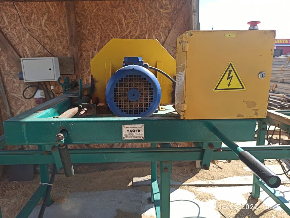 Продам кромкообрезной станок Тайга 2