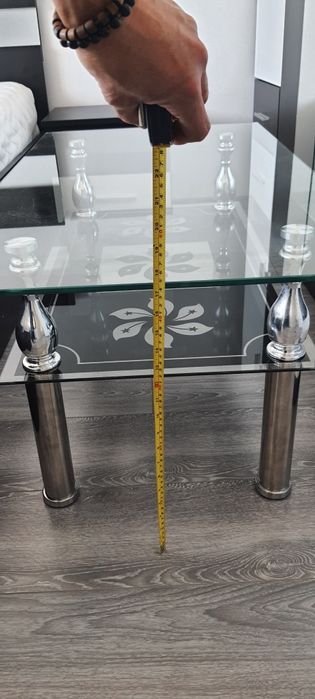 Masa din sticla pt cafea