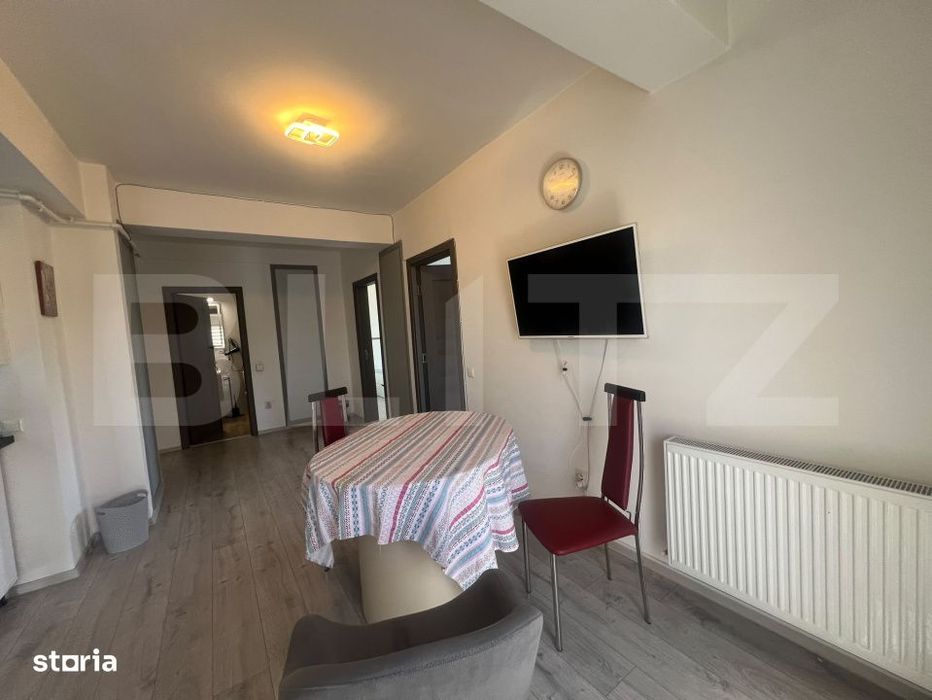 Apartament 3 camere 65mp , parcare inclusa , 3 balcoane ,zona LIDL