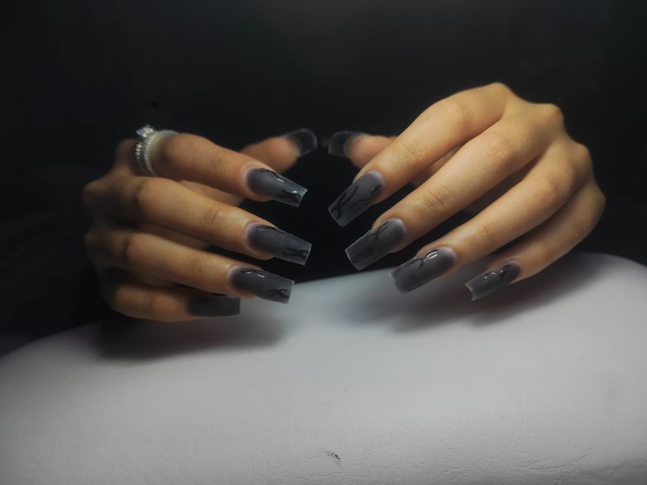 маникюр, наращивание, Ташкенте