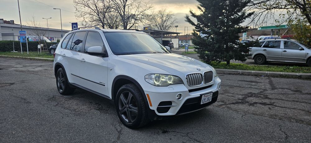 BMW X5.  3.5d  286к.с.
