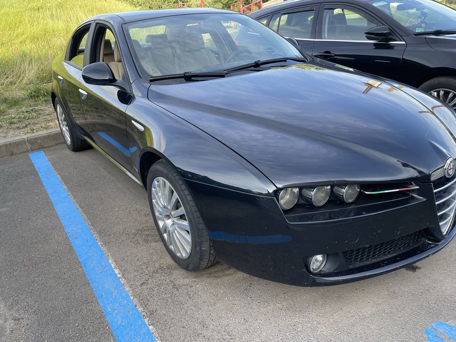 Vand/schimb Alfa Romeo 159 1,9jts