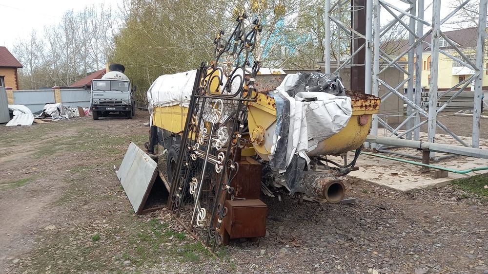 Продам бетоно насос