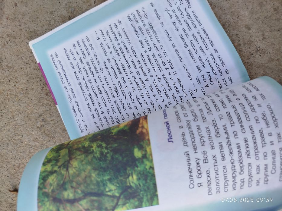 Продам книгу внеклассное чтение