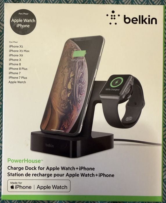 Vand Belkin PowerHouse™ incarcator Apple Watch + iPhone