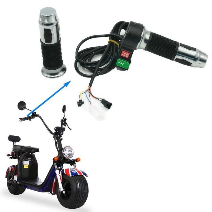 MOTOR 10 INCH 2000W janta aliaj Harley citycoco smartbalance