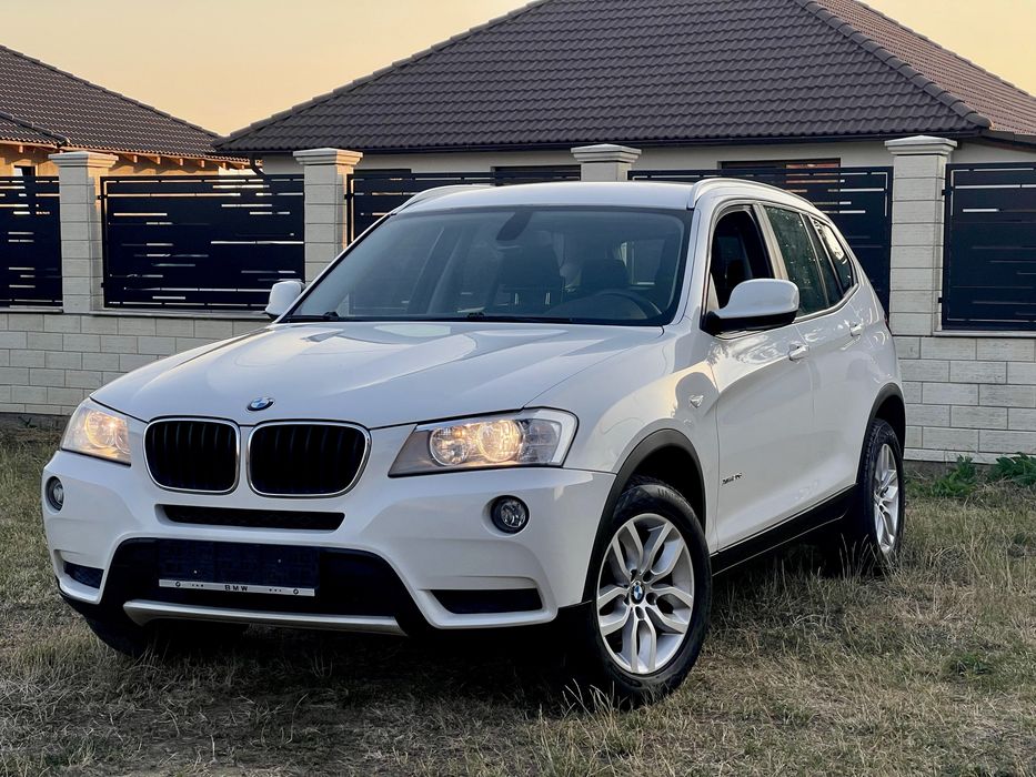 Bmw x3! 4x4! Transport gratuit!