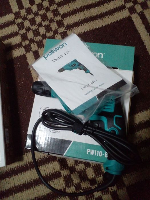 Drel shurup qotirgich