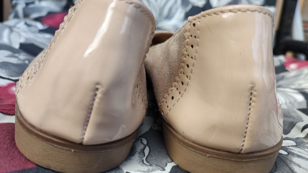 Mocasini din piele