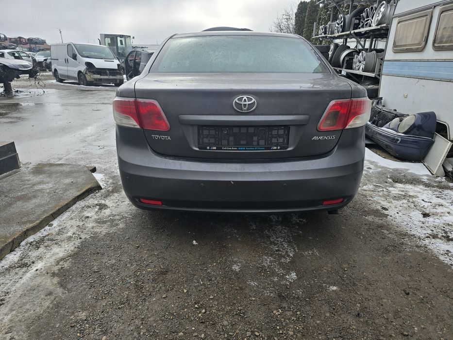 Dezmembrez Toyota Avensis T27 2.0 d an 2012 93KW cod 1AD-FTV