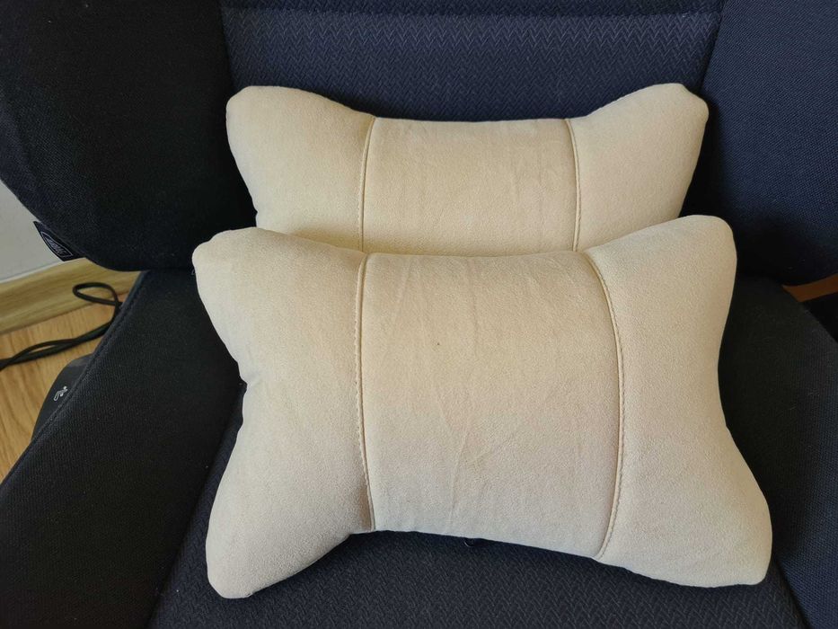 Perne tetiera auto ALCANTARA 2 buc/set CONFORT