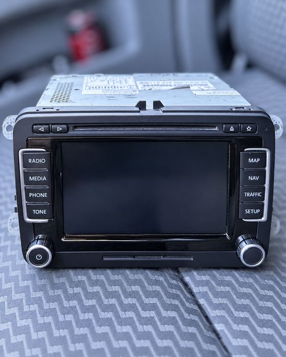 Rns 510 Navigatie Oem VW Volkswagen Seat Skoda Passat B6 b7 cc jetta Golf 5 6 1T0 035 680 CX