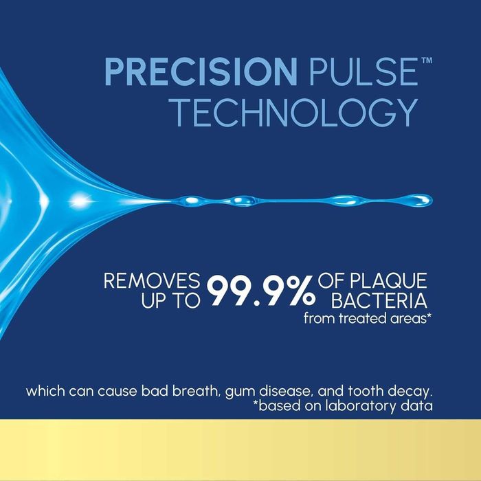 Зъбен душ Waterpik Cordless Advanced WP-580UK - Бял (Нов)