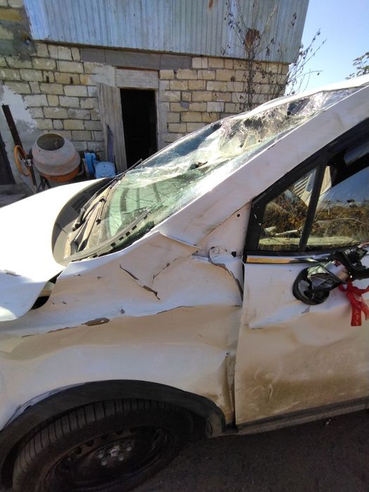 Продам Jac js3 (s 3 pro) 2024 года после ДТП.