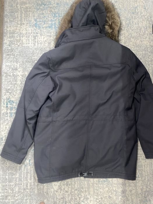 Парка мужская с капюшоном