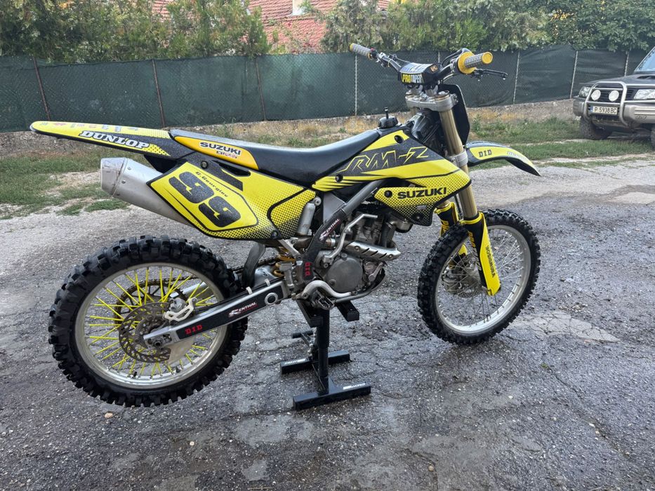 Кросов мотор suzuki rmz 250