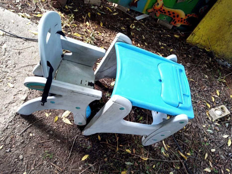 Стул для кормления, комбо.