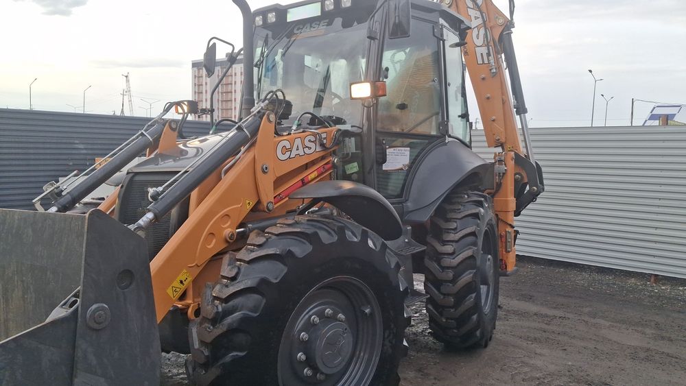 Услуга экскаватор погрузчика 3в1 гидромолот ковш