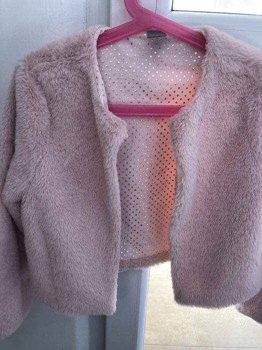 Болеро в розово