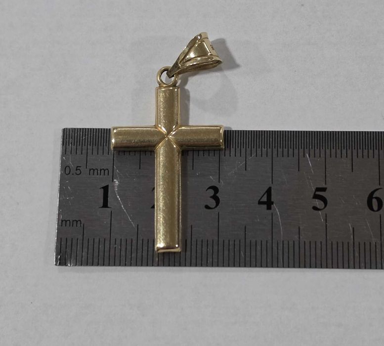 Златен кръст 1.7 грама 14 карата 585