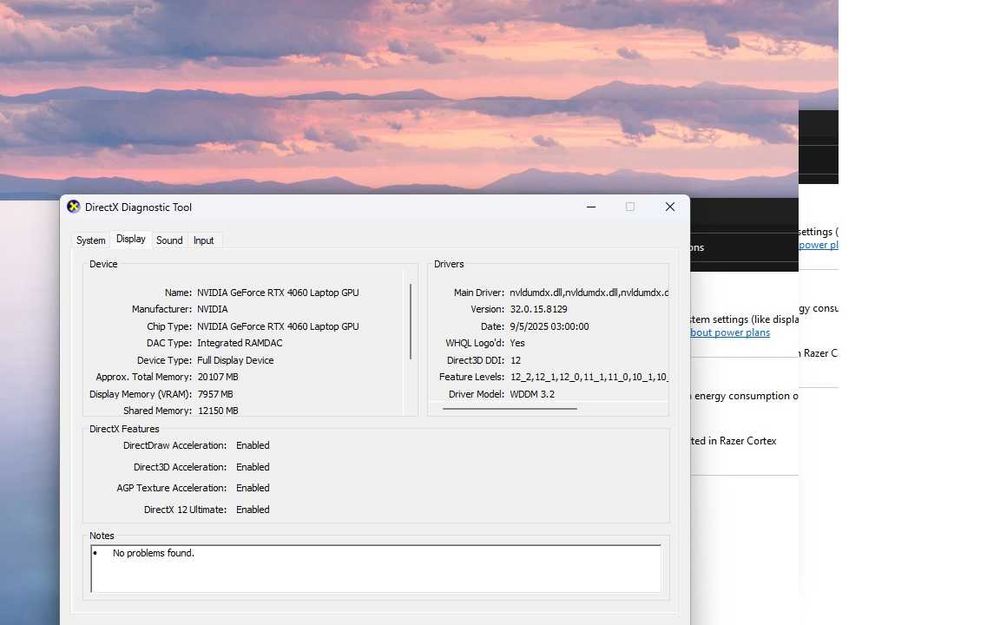 Laptop lenovo loq15 rtx 4060  24gb ram