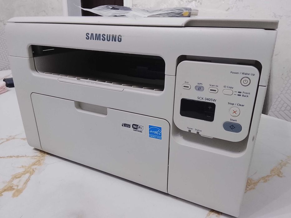 Samsung SCX 3405w 3/1 Printer Skaner Kserx wifi bor