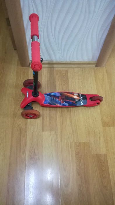 рабочие детские самокаты и скейтборд