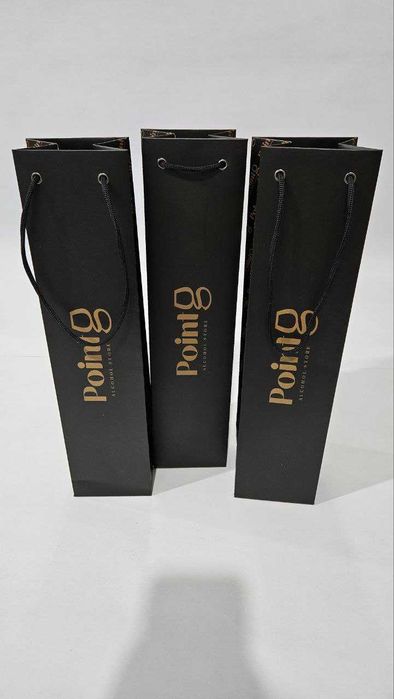 Картонные пакеты