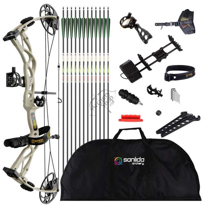 Arc compound Sanlida Dragon X9