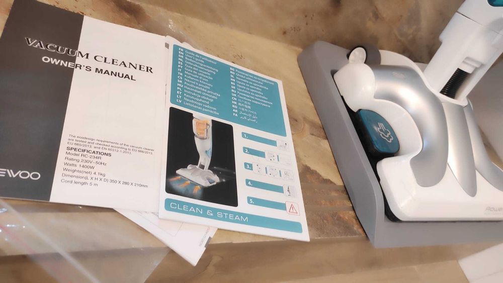 Aspirator cu Abur ROWENTA RC-234R