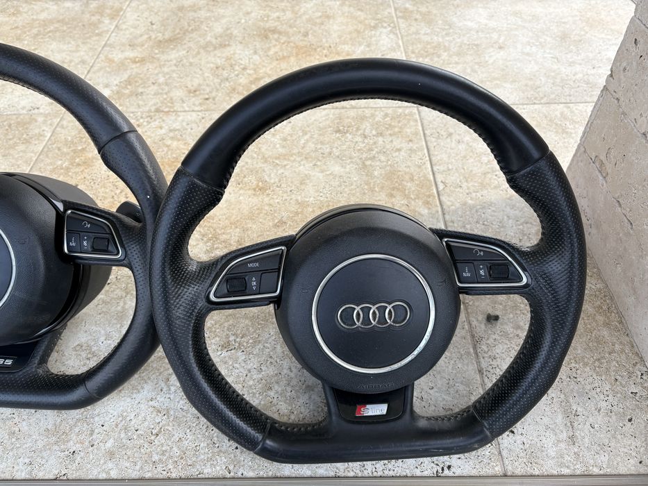 Volan audi a5/ a4 s line tesit
