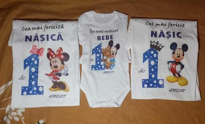 Seturi aniversare pentru mot