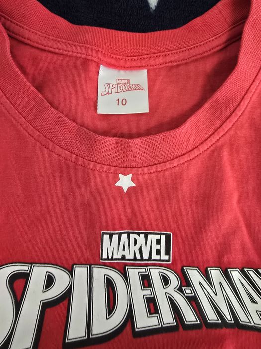 Tricou spiderman cu buzunar cu fermoar, 10 ani